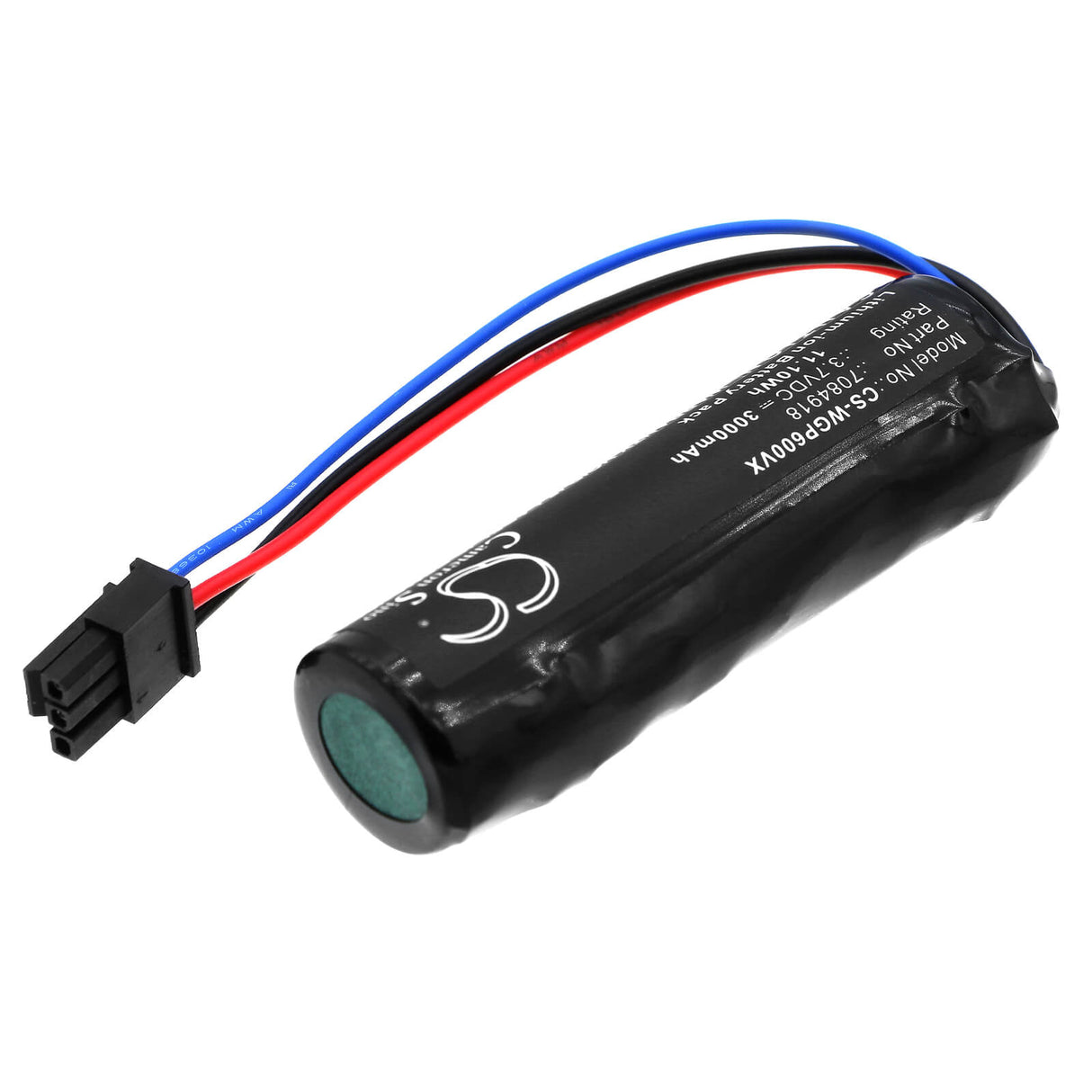 3.7V, Li-ion, 3000mAh, Gardening Tools battery fits Wolf Garten, 7084066, Power 60 Plus, 11.10Wh Gardening Tools Cameron Sino Technology Limited (Power Tools)