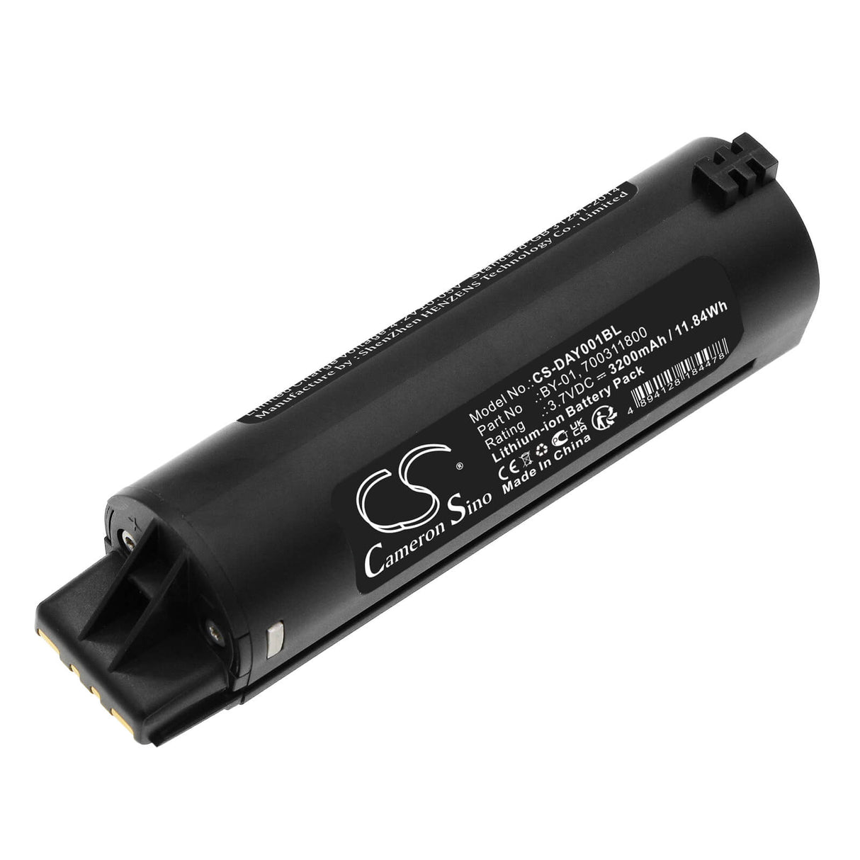 3.7v, Li-ion, 3200mah, Barcode Scanner Battery Fit's Datalogic, By-01, 11.84wh Barcode Scanner Cameron Sino Technology Limited