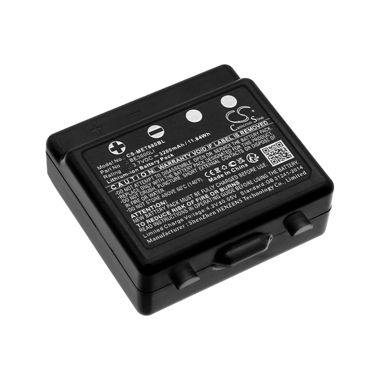 3.7v, Li-ion, 3200mah, Crane remote battery Fits Imet M880 Kron, Thor2, 11.84wh Crane Remote Control Cameron Sino Technology Limited