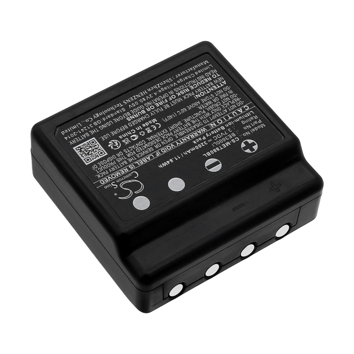 3.7v, Li-ion, 3200mah, Crane remote battery Fits Imet M880 Kron, Thor2, 11.84wh Crane Remote Control Cameron Sino Technology Limited