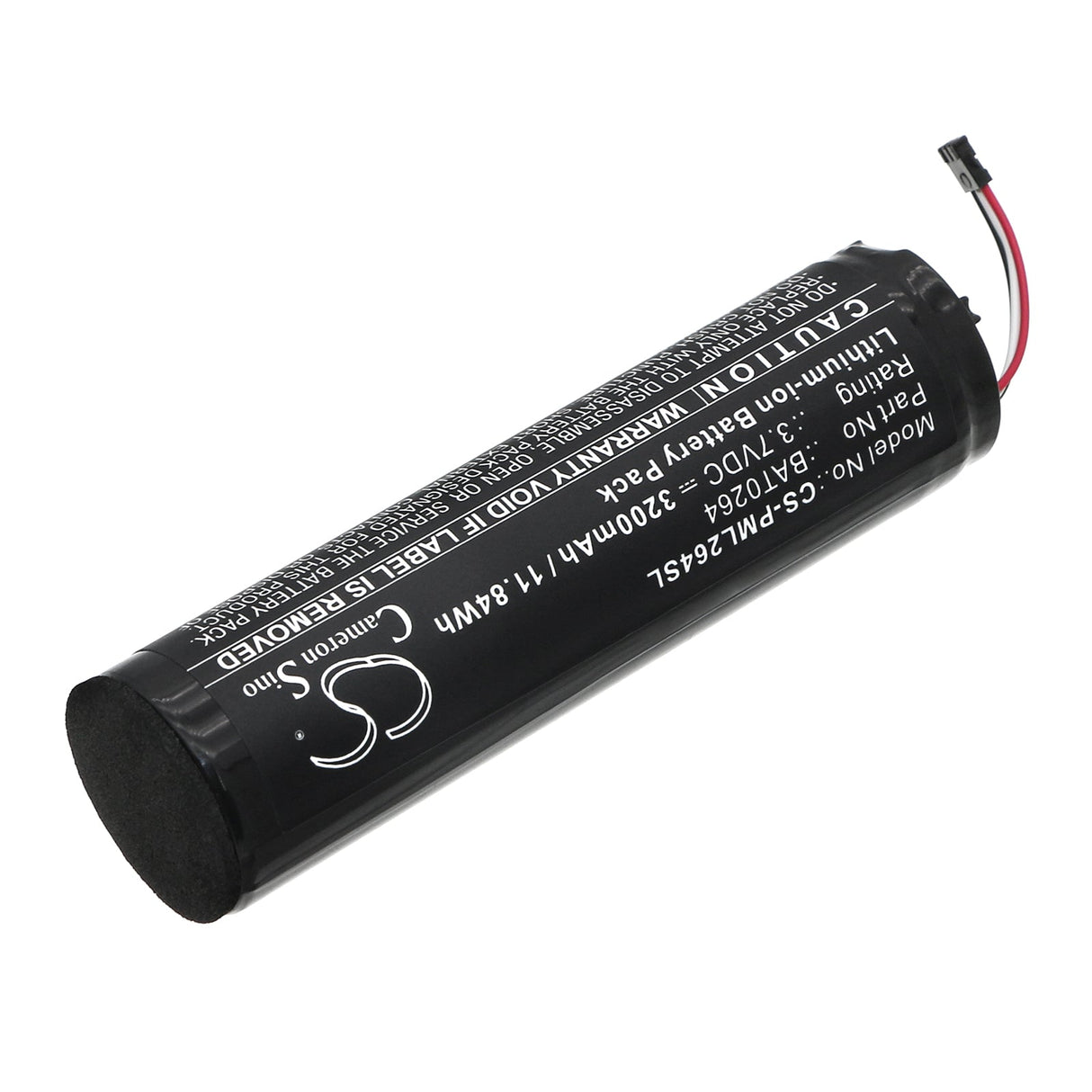 3.7V, Li-ion, 3200mAh E-cigarette Battery fits Philip Morris, Iqos Iluma, 11.84Wh E-cigarette Cameron Sino Technology Limited