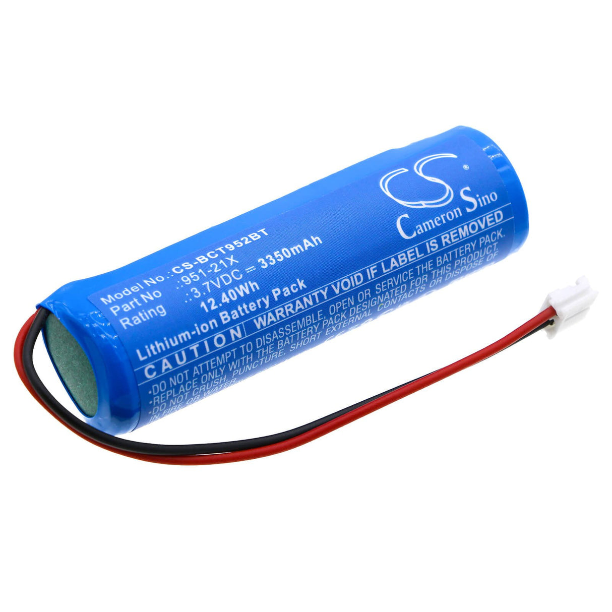 3.7v, Li-ion, 3350mah, Alarm Battery Fits Daitem, 330-23, 330-23x, 12.40wh Alarm System Cameron Sino Technology Limited