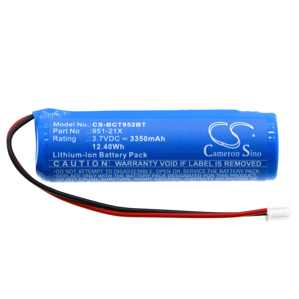 3.7v, Li-ion, 3350mah, Alarm Battery Fits Daitem, 330-23, 330-23x, 12.40wh Alarm System Cameron Sino Technology Limited