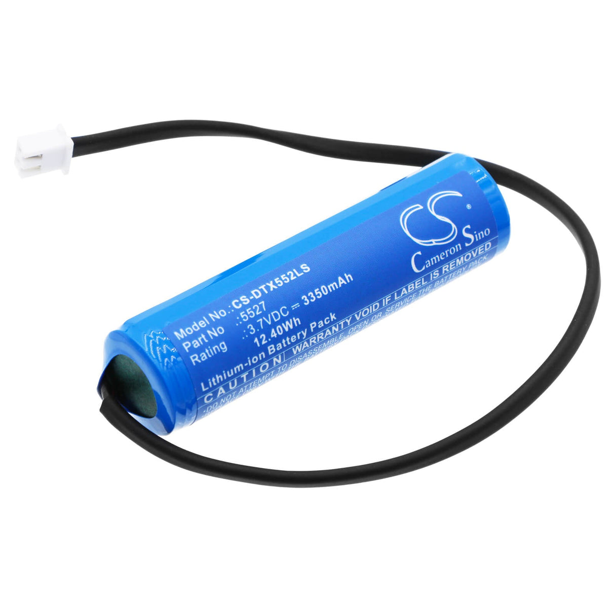 3.7V, Li-ion, 3350mAh, batterie d'éclairage d'urgence compatible avec Dotlux, 5527, 5508-060360, 5509-060360, 12.40Wh Éclairage d'urgence Cameron Sino Technology Limited