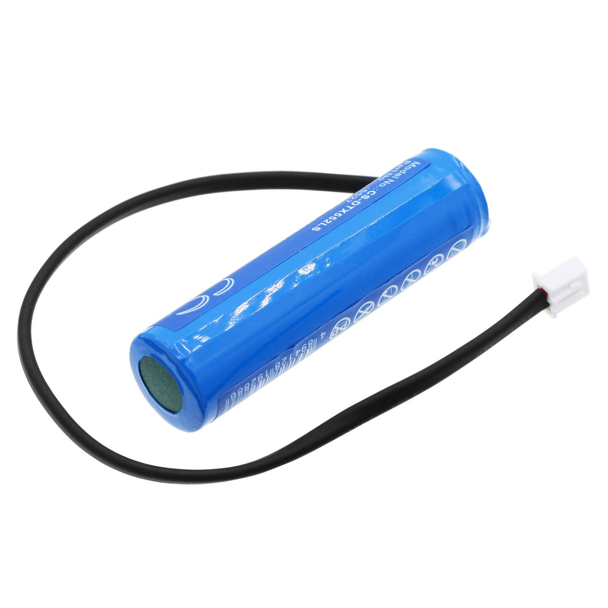 3.7V, Li-ion, 3350mAh, batterie d'éclairage d'urgence compatible avec Dotlux, 5527, 5508-060360, 5509-060360, 12.40Wh Éclairage d'urgence Cameron Sino Technology Limited