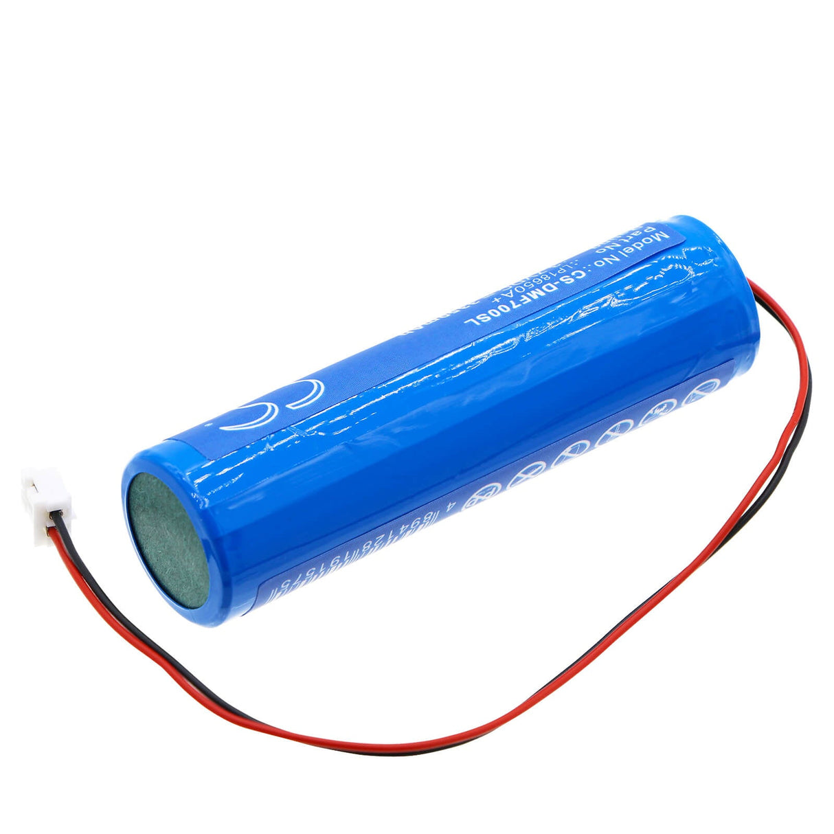 3,7V, Li-ion, 3350mAh, Batterie d'équipement compatible avec Drager, Lp18650a+, FG7000, Msi Fg7000, 12,4Wh Équipement, Enquête, Test Cameron Sino Technology Limited