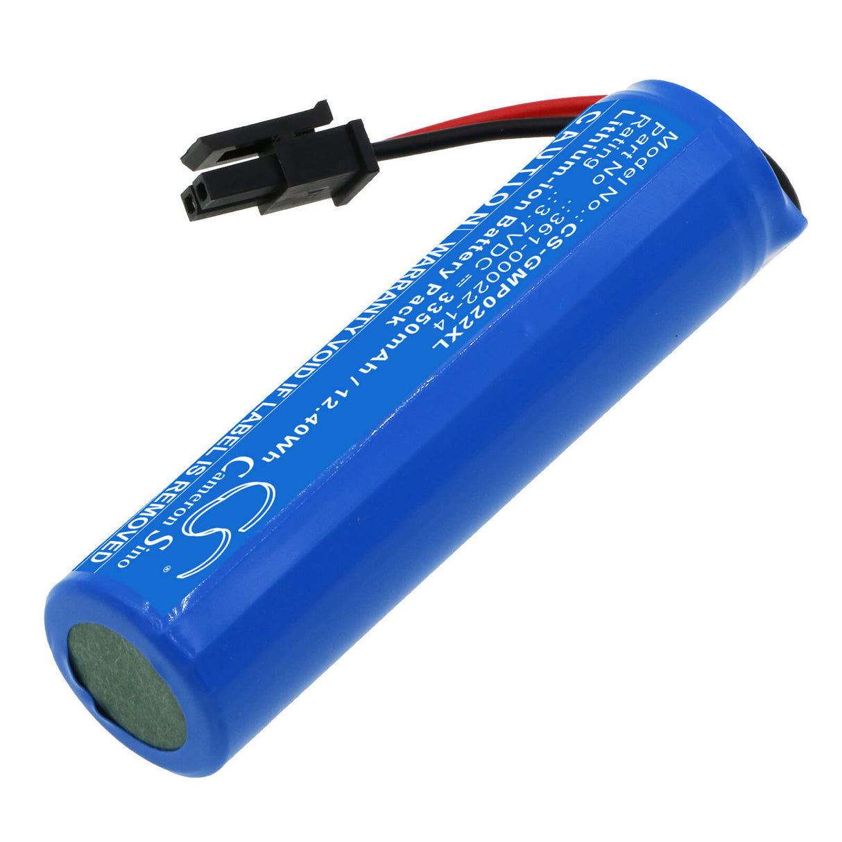 3.7V, Li-ion, 3350mAh, Dog Collar battery fits Garmin, 361-00022-14, 010-12400-04, Pro Control 2 Remote Receiver, 12.4Wh Dog Collar Cameron Sino Technology Limited
