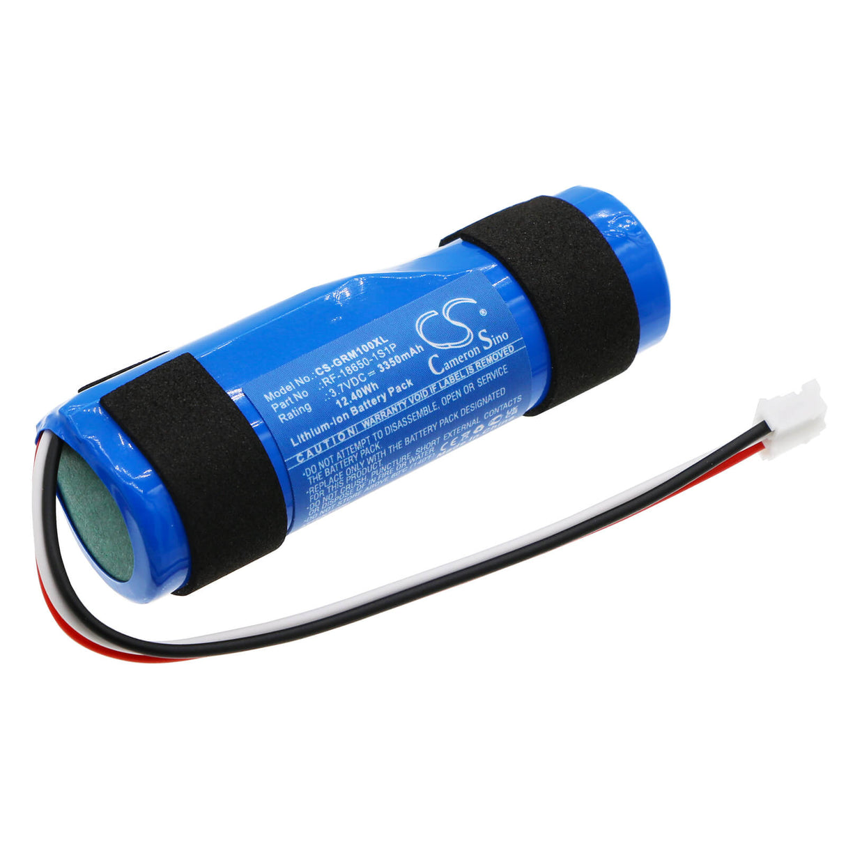 3,7V, Li-ion, 3350mAh, Batterie de haut-parleur adaptée à Groove Onn, Aagry100076371, Rugged Sm, 12,40Wh Haut-parleur Cameron Sino Technology Limited