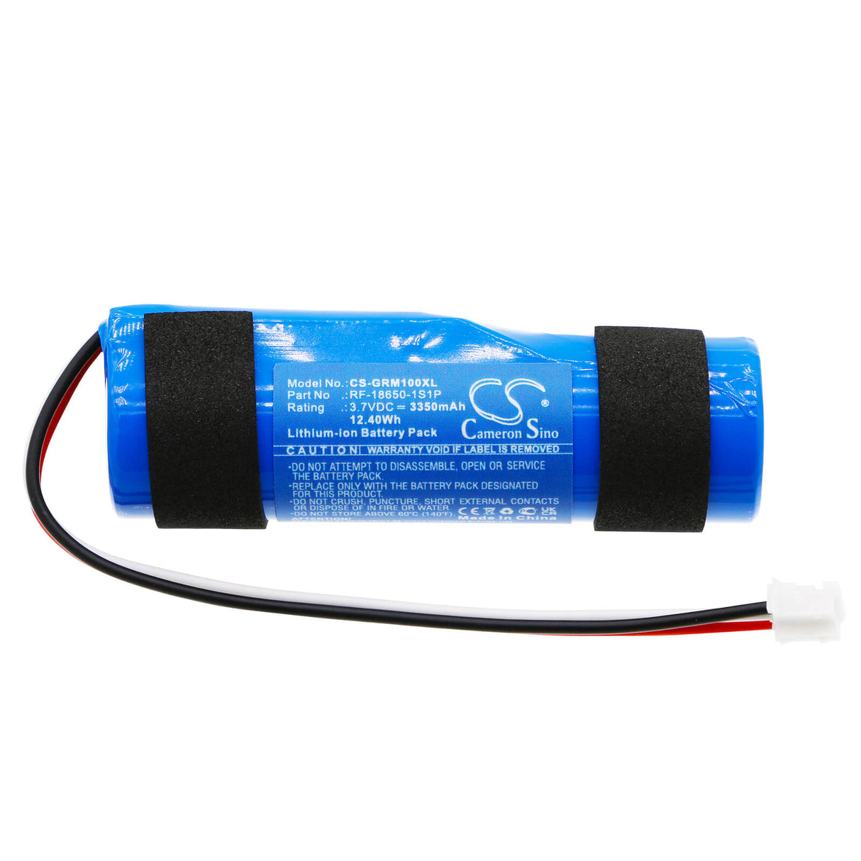 3,7V, Li-ion, 3350mAh, Batterie de haut-parleur adaptée à Groove Onn, Aagry100076371, Rugged Sm, 12,40Wh Haut-parleur Cameron Sino Technology Limited
