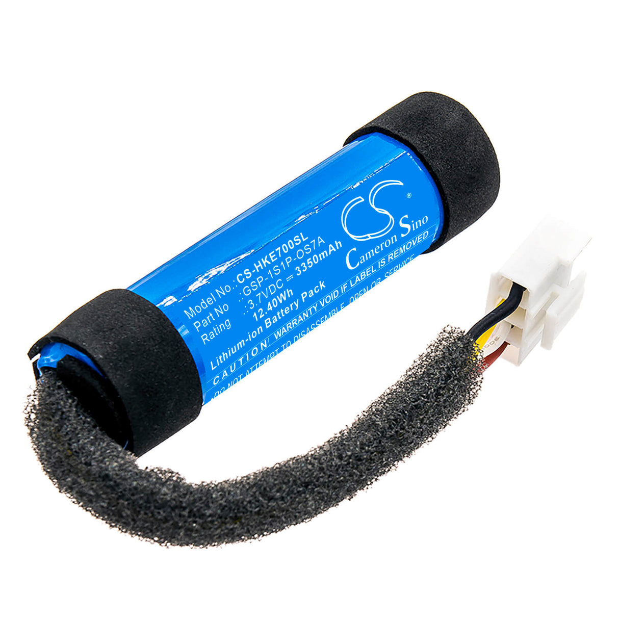 3.7V, Li-ion, 3350mAh, Speaker battery fits Harman/kardon, Onyx Studio 7, 12.40Wh Speaker Cameron Sino Technology Limited
