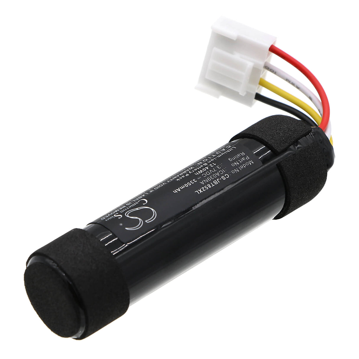 3.7V, Li-ion, 3350mAh, Speaker battery fits Jbl, Bar 800, Bar 800 5.1.2-channel Soundba, 12.40Wh Speaker Cameron Sino Technology Limited