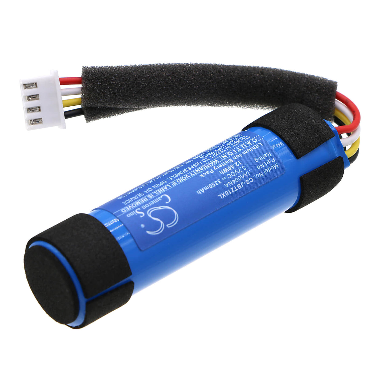 3,7V, Li-ion, 3350mAh, Batterie de haut-parleur compatible avec Jbl, Tuner 2, 12,40Wh Haut-parleur Cameron Sino Technology Limited
