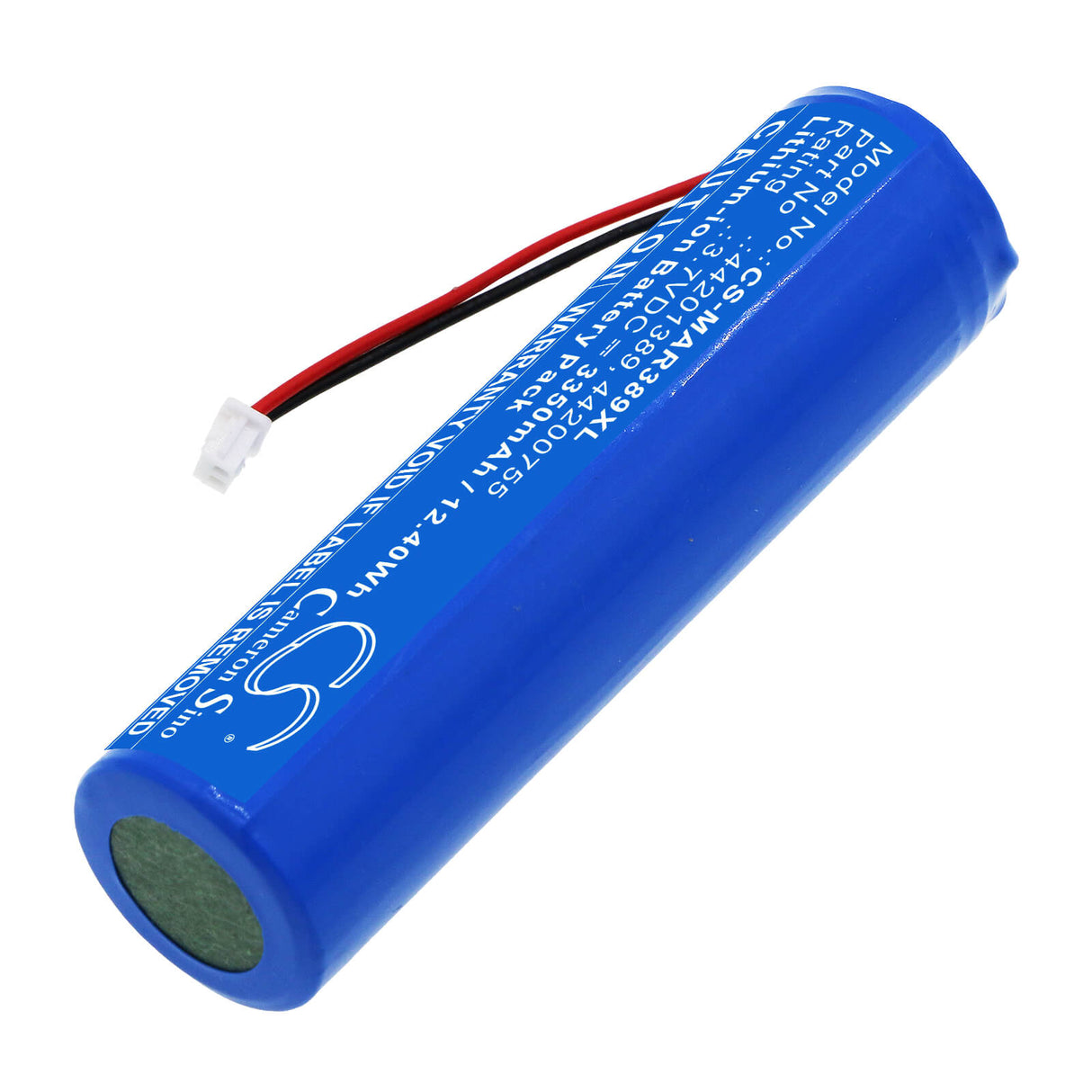 3,7 V, Li-ion, 3350 mAh, batterie GPS compatible avec Mares, 44200755, Genius Air, Icon Genius, 12,4 Wh GPS, Navigator Cameron Sino Technology Limited