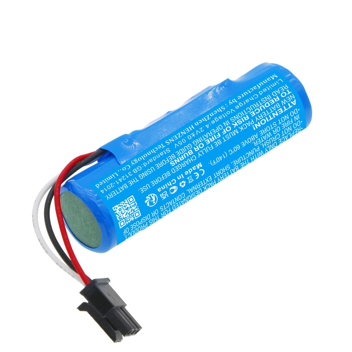 3,7V, Li-ion, 3350mAh, Batterie de terminal de paiement compatible Pax, Is1112, S920, 12,40Wh Terminal de paiement Cameron Sino Technology Limited