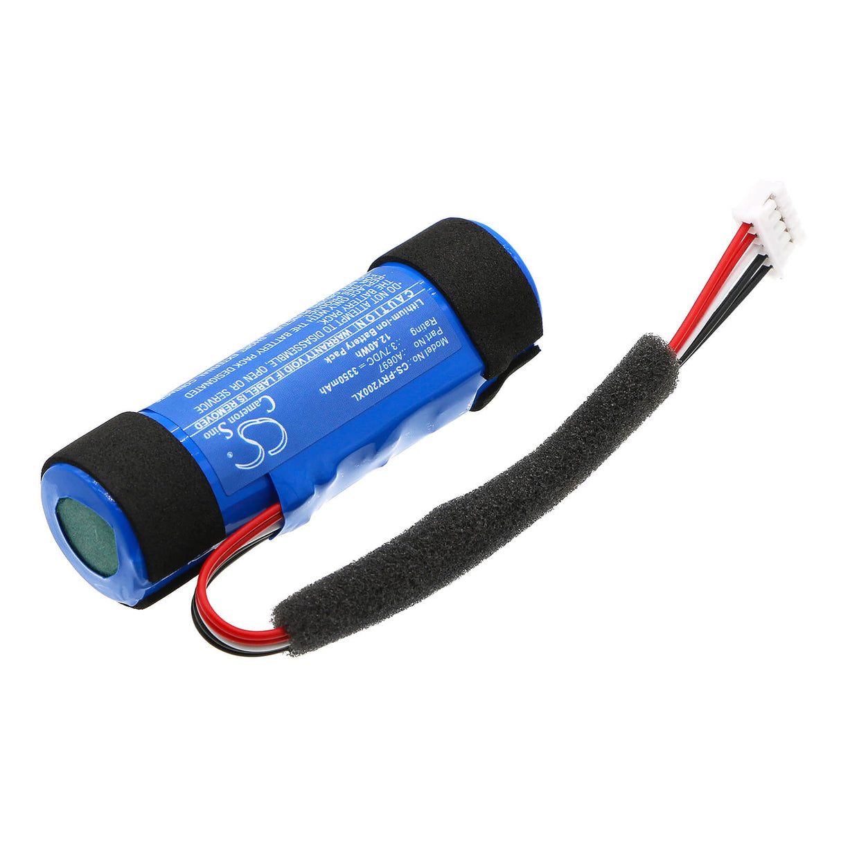 3,7V, Li-ion, 3350mAh, Batterie de haut-parleur compatible avec Poly, Plantronics, Sy20 Usb-a, Poly Sy20 Usb-a, 12,40Wh Haut-parleur Cameron Sino Technology Limited