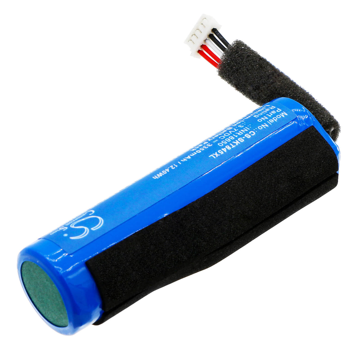 3.7V, Li-ion, 3350mAh, Batterie de haut-parleur compatible avec Skullcandy, 2sksk1845, Kilo Xt, 12.40Wh Haut-parleur Cameron Sino Technology Limited