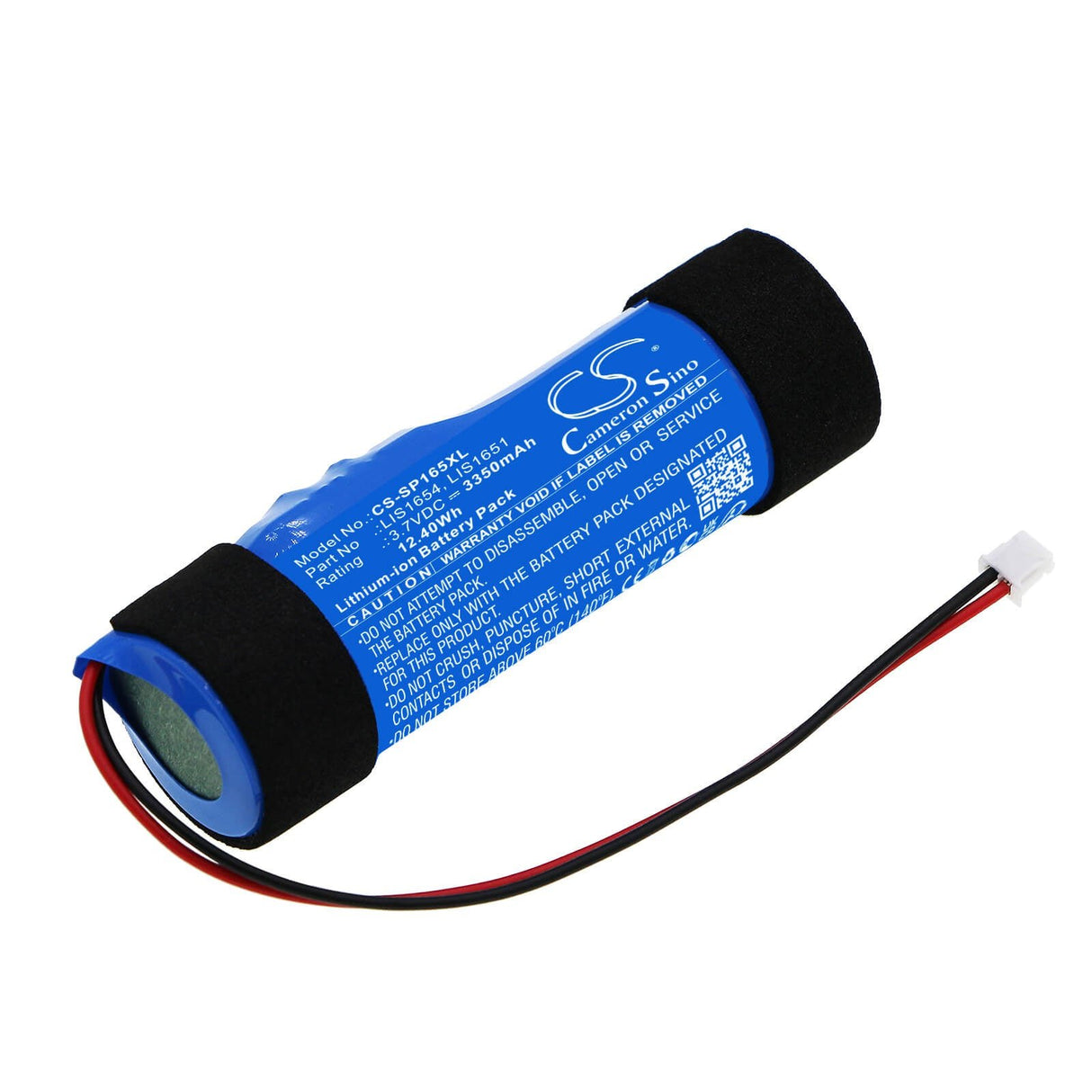3.7V, Li-ion, 3350mAh, batterie de console de jeu compatible Sony, Lis1651, Cech-zcm2e, Cech-zcm2u, 12.40Wh Console de jeu Cameron Sino Technology Limited