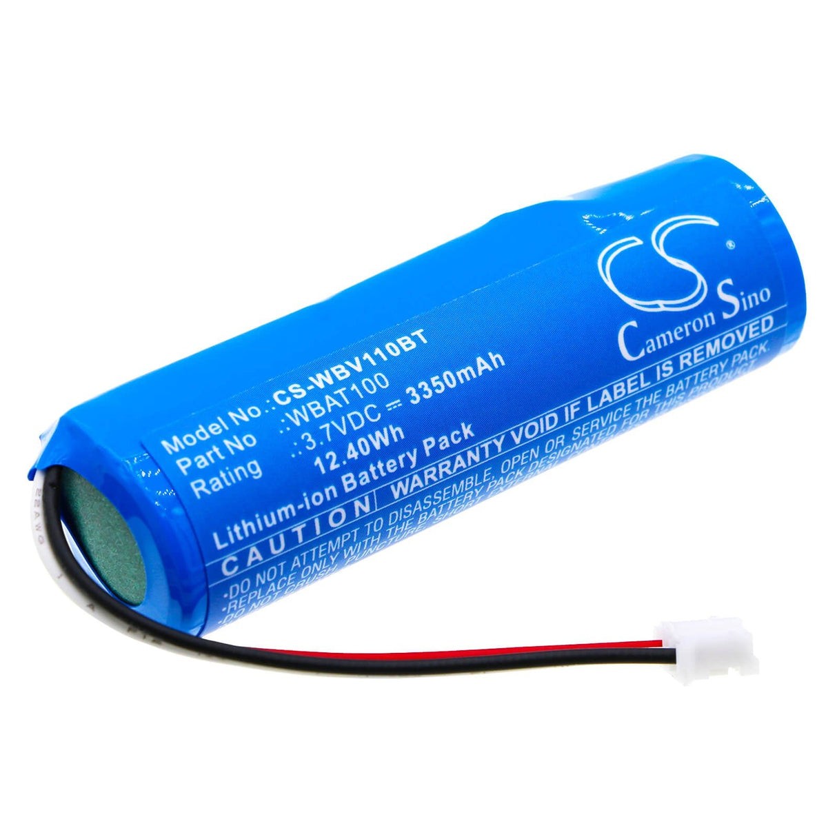 3.7v, Li-ion, 3350mah, Alarm Battery Fits Videofied, W Panels, 12.40wh Alarm System Cameron Sino Technology Limited