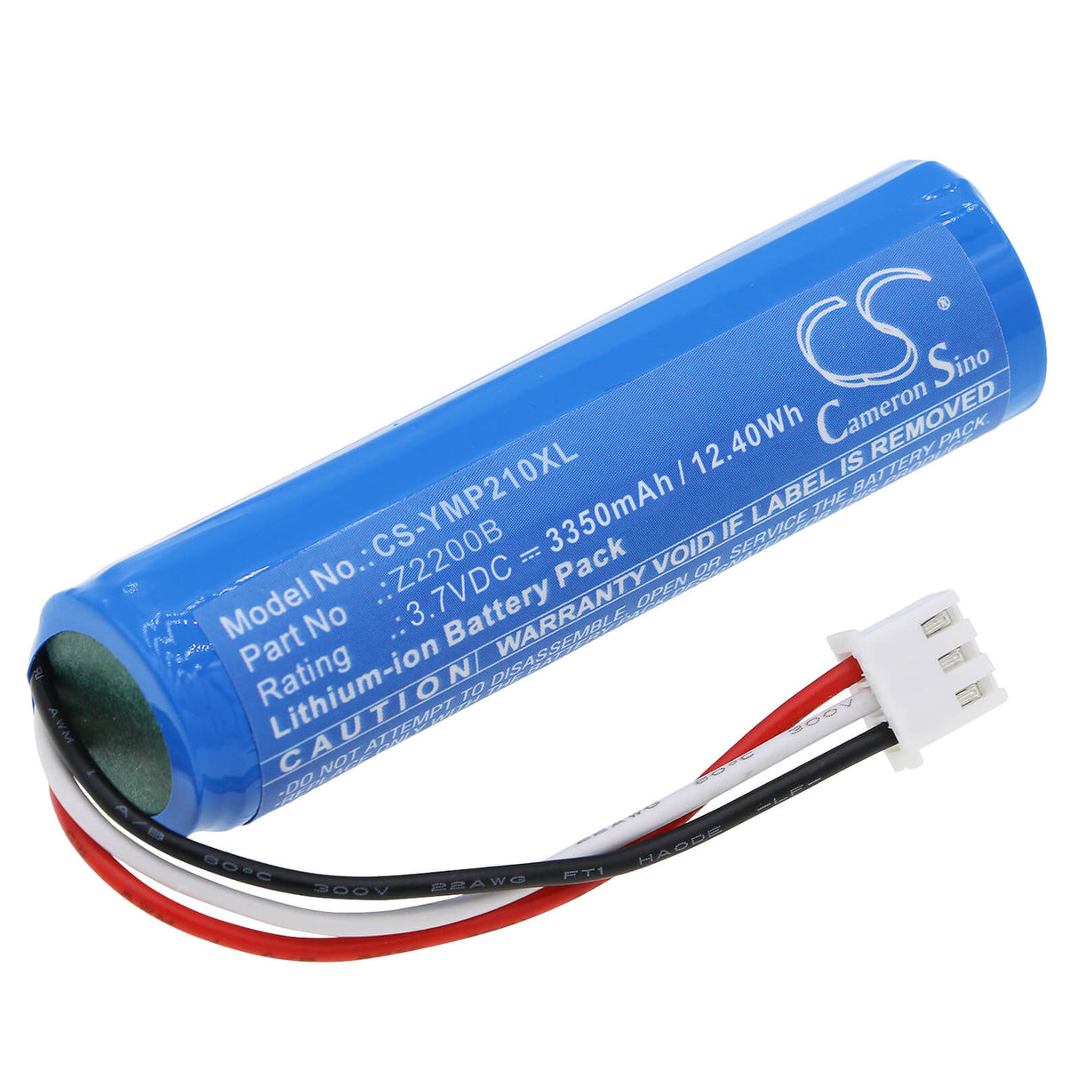 3,7V, Li-ion, 3350mAh, Batterie Hotspot compatible avec Yeacomm, Z2200b, P21 4g, 12,40Wh Hotspot Cameron Sino Technology Limited