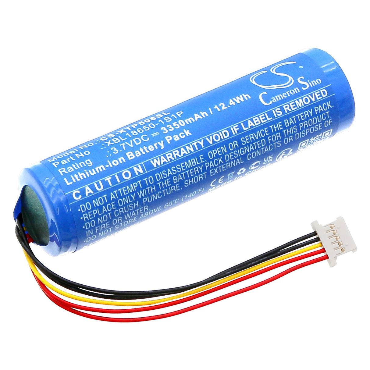 3.7V, Li-ion, 3350mAh Diagnostic Scanner Battery fits Xtool, Inplus Ip508, Ip508s Scan Too, 12.4Wh Diagnostic Scanner Cameron Sino Technology Limited