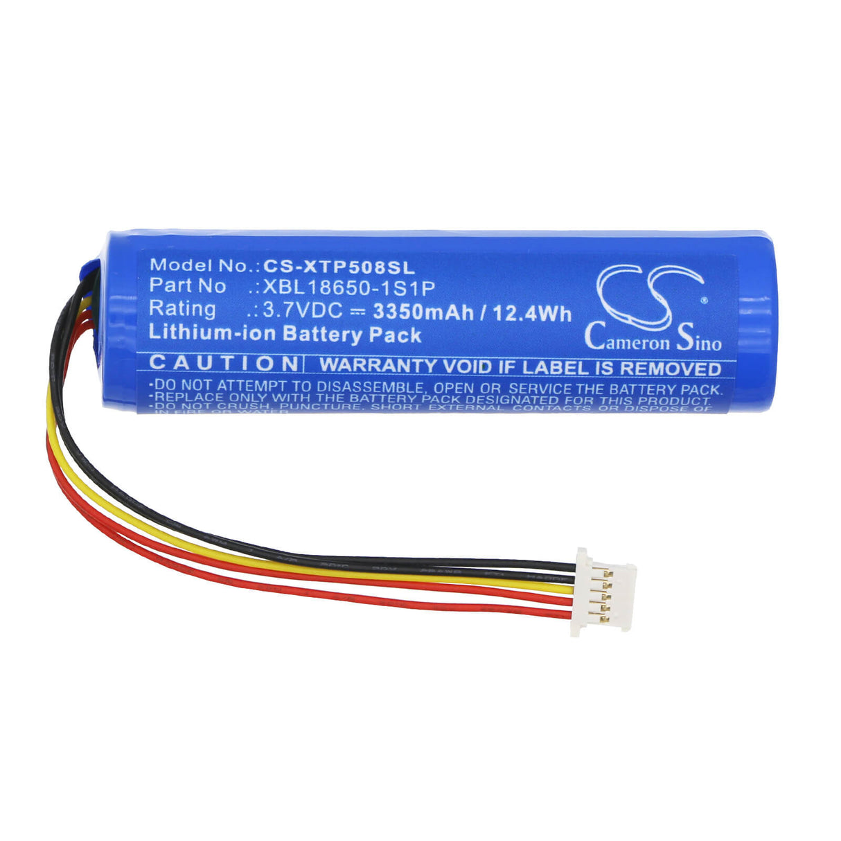 3.7V, Li-ion, 3350mAh Diagnostic Scanner Battery fits Xtool, Inplus Ip508, Ip508s Scan Too, 12.4Wh Diagnostic Scanner Cameron Sino Technology Limited