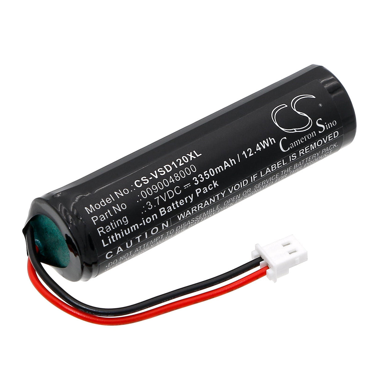 3.7V, Li-ion, 3350mAh, Equipment, Survey, Test battery fits Viavi, 120 Dsp, Seeker, 12.4Wh Equipment, Survey, Test Cameron Sino Technology Limited