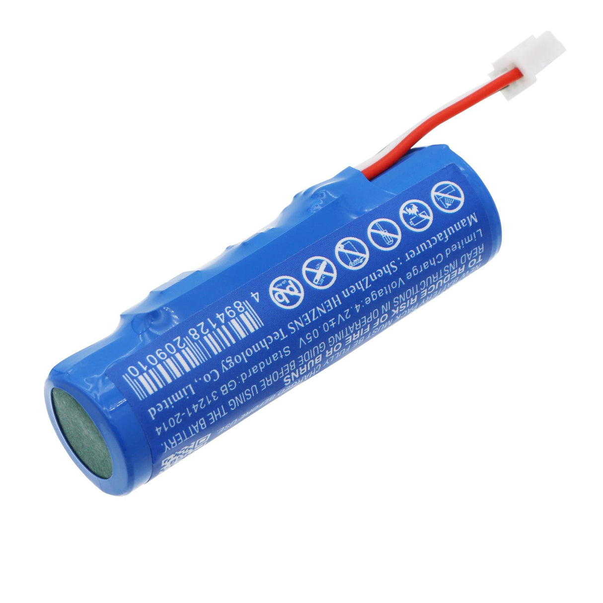 3.7V, Li-ion, 3350mAh, Portable Printer battery fits Seiko, 4331304, Mp-b20, 12.4Wh Portable Printer Cameron Sino Technology Limited