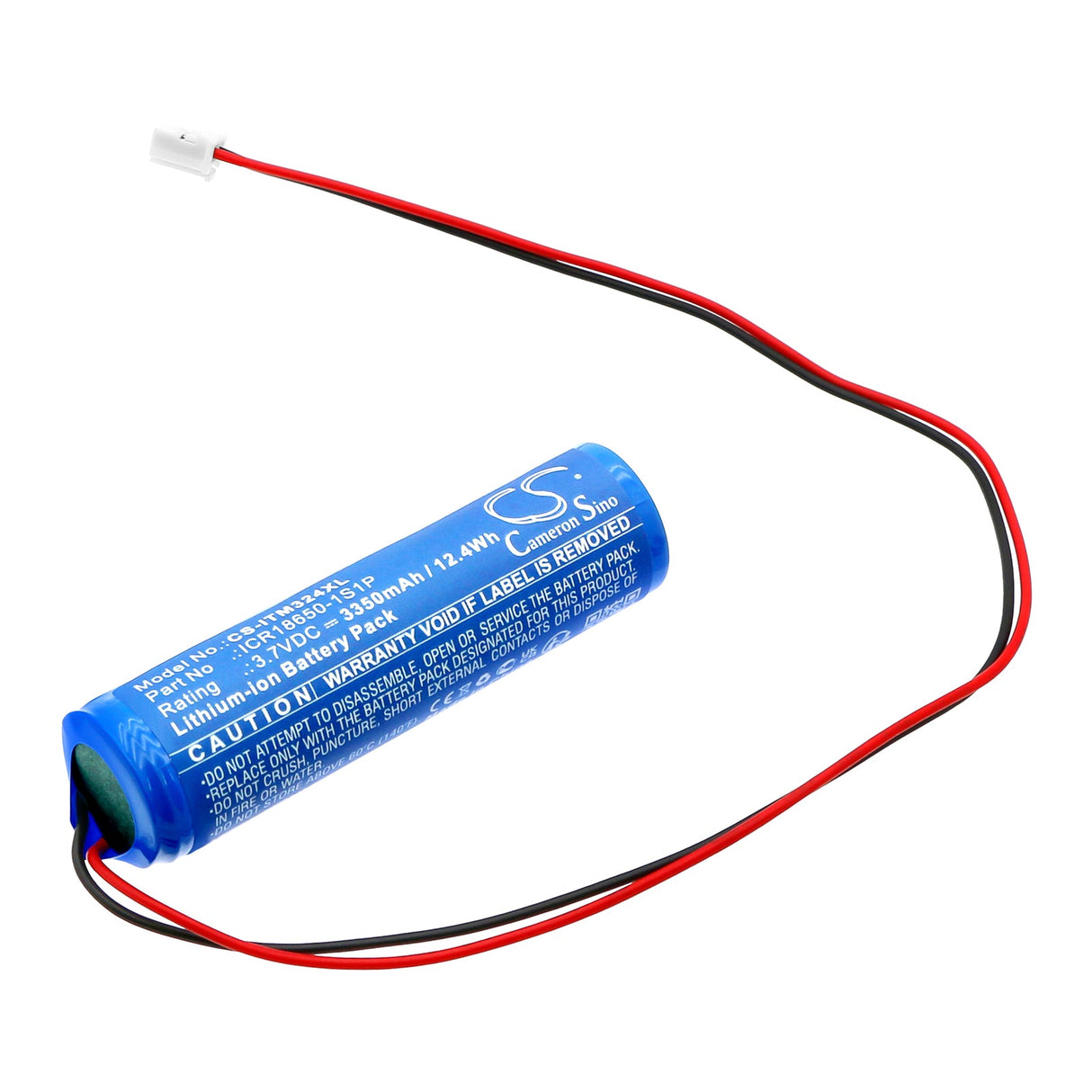 3.7v, Li-ion, 3350mah, Smart home battery Fits Internorm 32482, 12.4wh Smart Home Cameron Sino Technology Limited