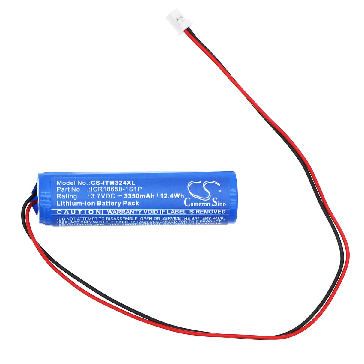 3.7v, Li-ion, 3350mah, Smart home battery Fits Internorm 32482, 12.4wh Smart Home Cameron Sino Technology Limited