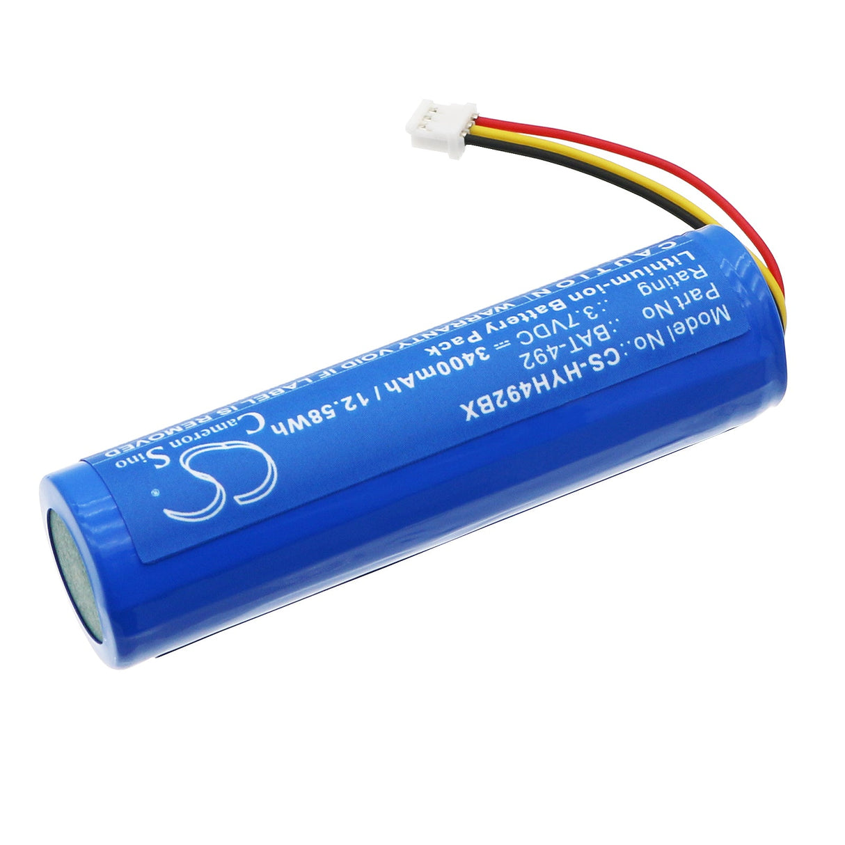 3.7V, Li-ion, 3400mAh Barcode Scanner Battery fits Honeywell, Hh492, 12.58Wh Barcode Scanner Cameron Sino Technology Limited