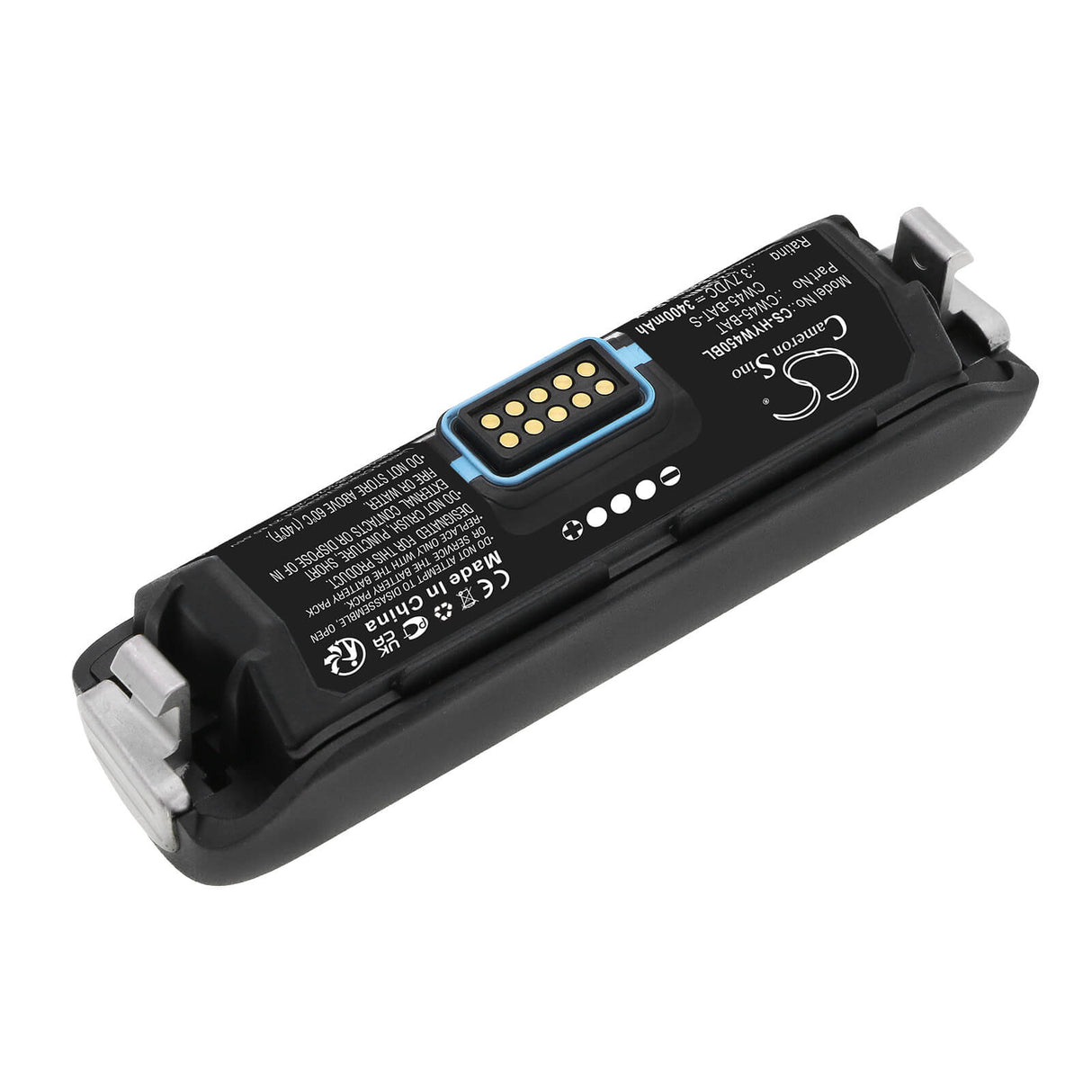 3.7v, Li-ion, 3400mah, Barcode Scanner Battery Fits Honeywell, Cw45, 12.58wh Barcode Scanner Cameron Sino Technology Limited