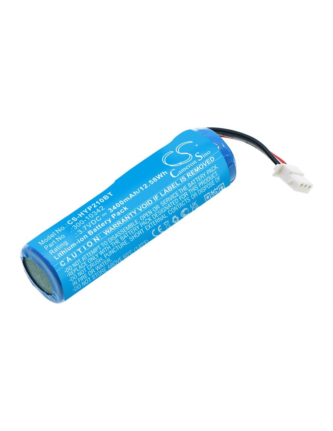 Li-ion, 3.7v, Li-ion, 3400mah, Alarm Battery Fits Honeywell, Home Prosixc2w, Prosixc2w Hardwired-to-six Wir, 12.58wh Alarm System Cameron Sino Technology Limited