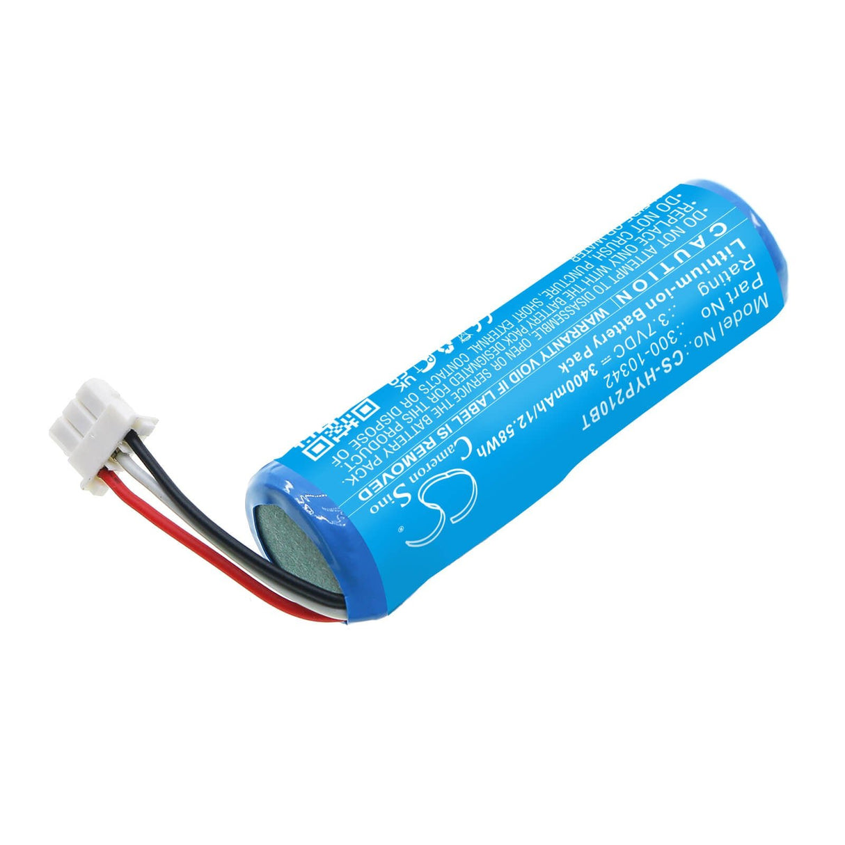 Li-ion, 3.7v, Li-ion, 3400mah, Alarm Battery Fits Honeywell, Home Prosixc2w, Prosixc2w Hardwired-to-six Wir, 12.58wh Alarm System Cameron Sino Technology Limited