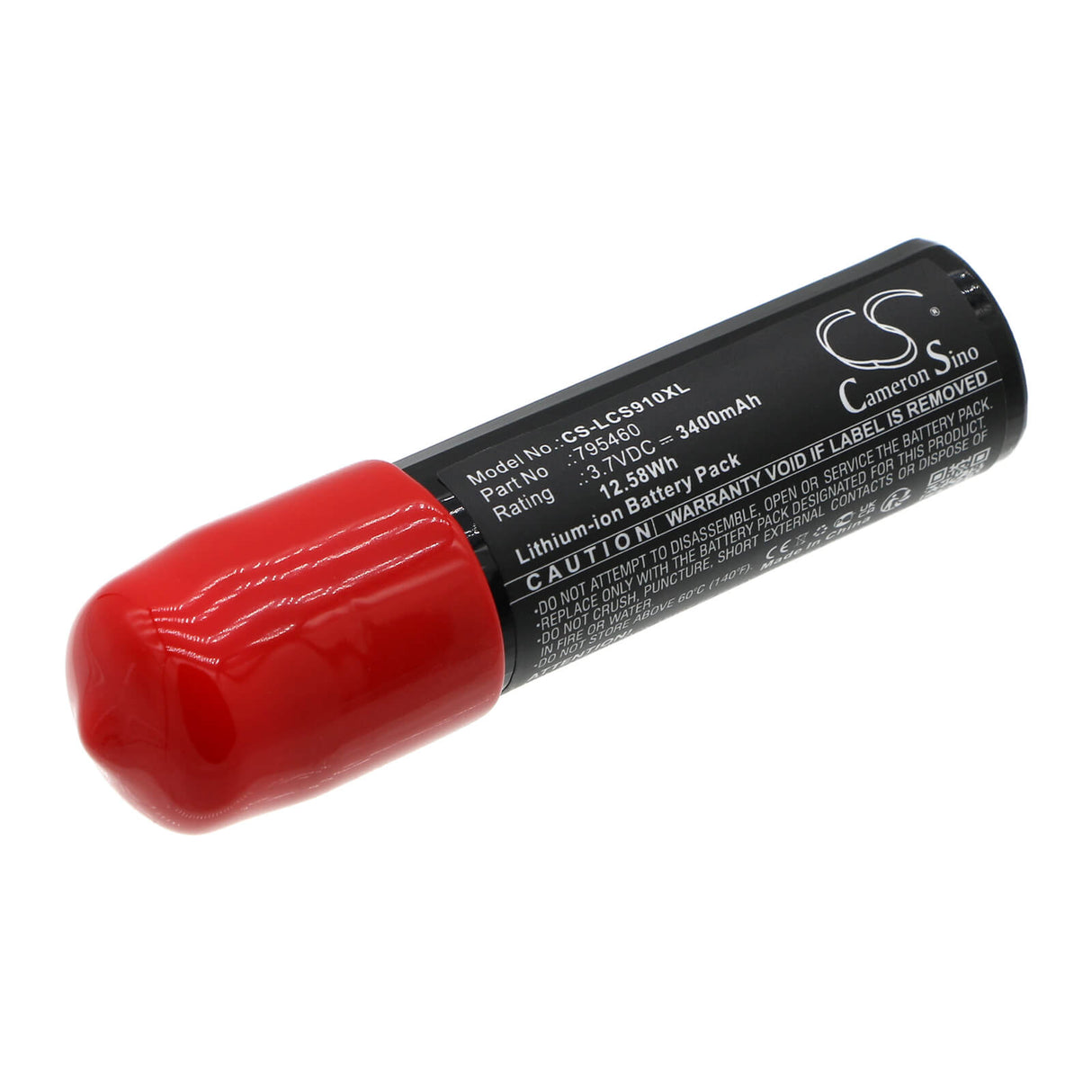 3.7V, Li-ion, 3400mAh, Equipment battery fits Leica, 795460, Disto D810, Disto D810 Touch, 12.58Wh Equipment, Survey, Test Cameron Sino Technology Limited