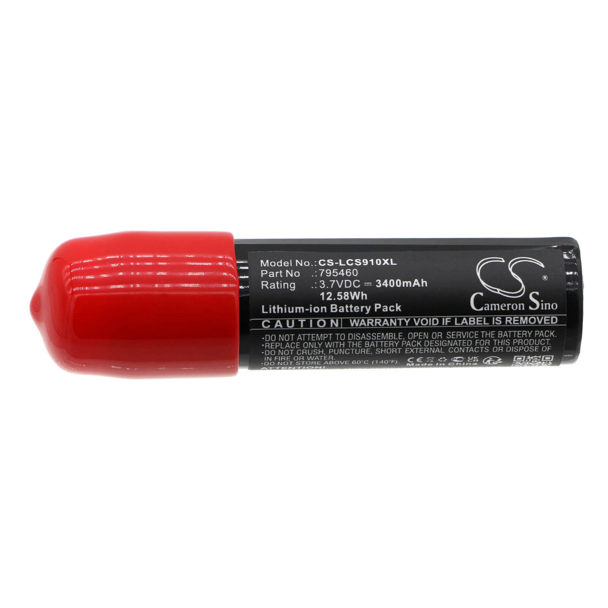 3.7V, Li-ion, 3400mAh, Equipment battery fits Leica, 795460, Disto D810, Disto D810 Touch, 12.58Wh Equipment, Survey, Test Cameron Sino Technology Limited