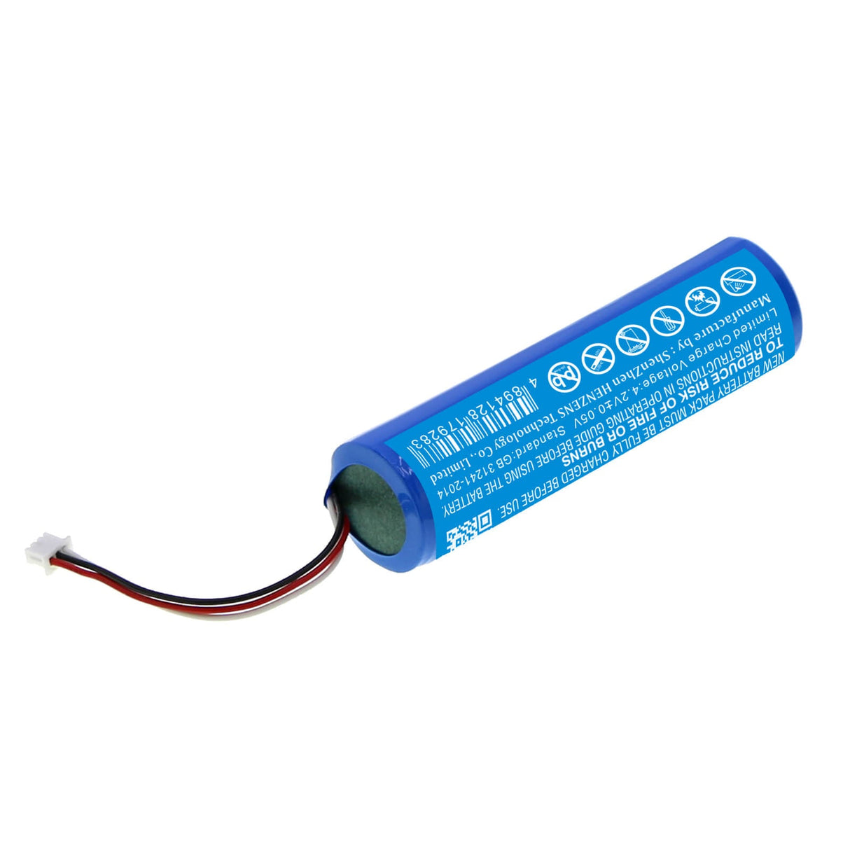3,7v, Li-ion, 3400mah, Batterie de Babyphone Compatible avec Philips Avent Scd831, Avent Scd831/26, 12,58wh BabyPhone Cameron Sino Technology Limited