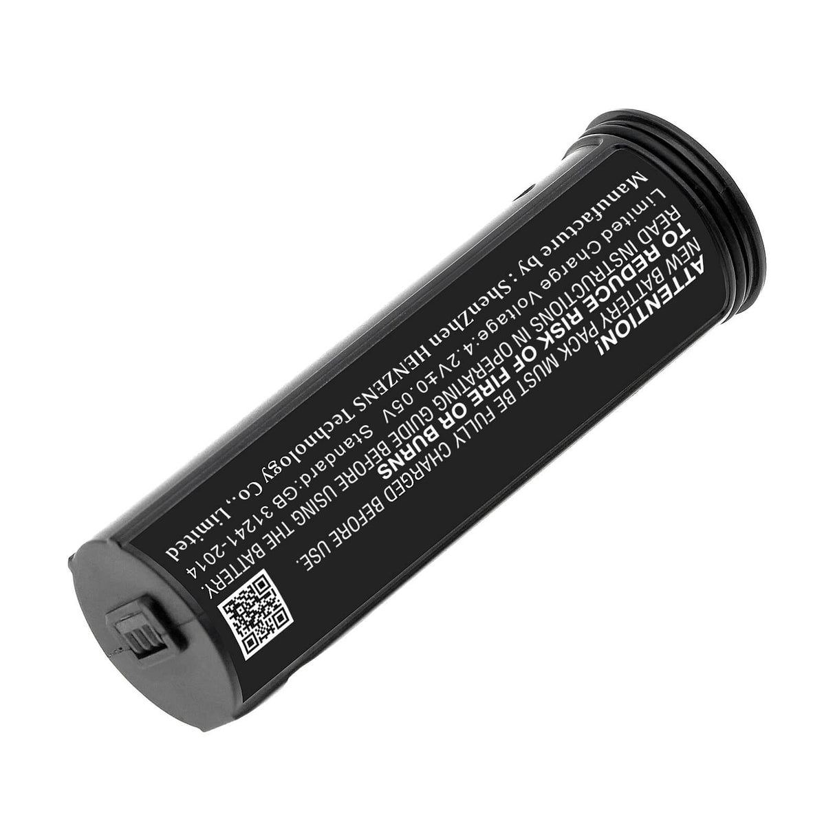 3,7V, Li-ion, 3400mAh, Batterie de télescope compatible avec Pulsar, Aps 3, Axion Xm, Axion Xq, 12,58Wh Télescope Cameron Sino Technology Limited