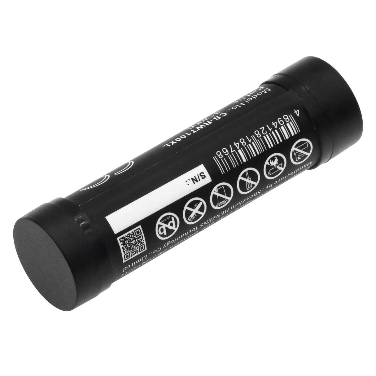 3.7v, Li-ion, 3400mah, Batterie VR compatible avec Realwear, B1200g, Commwear Hmt-1, 12.58wh VR Cameron Sino Technology Limited