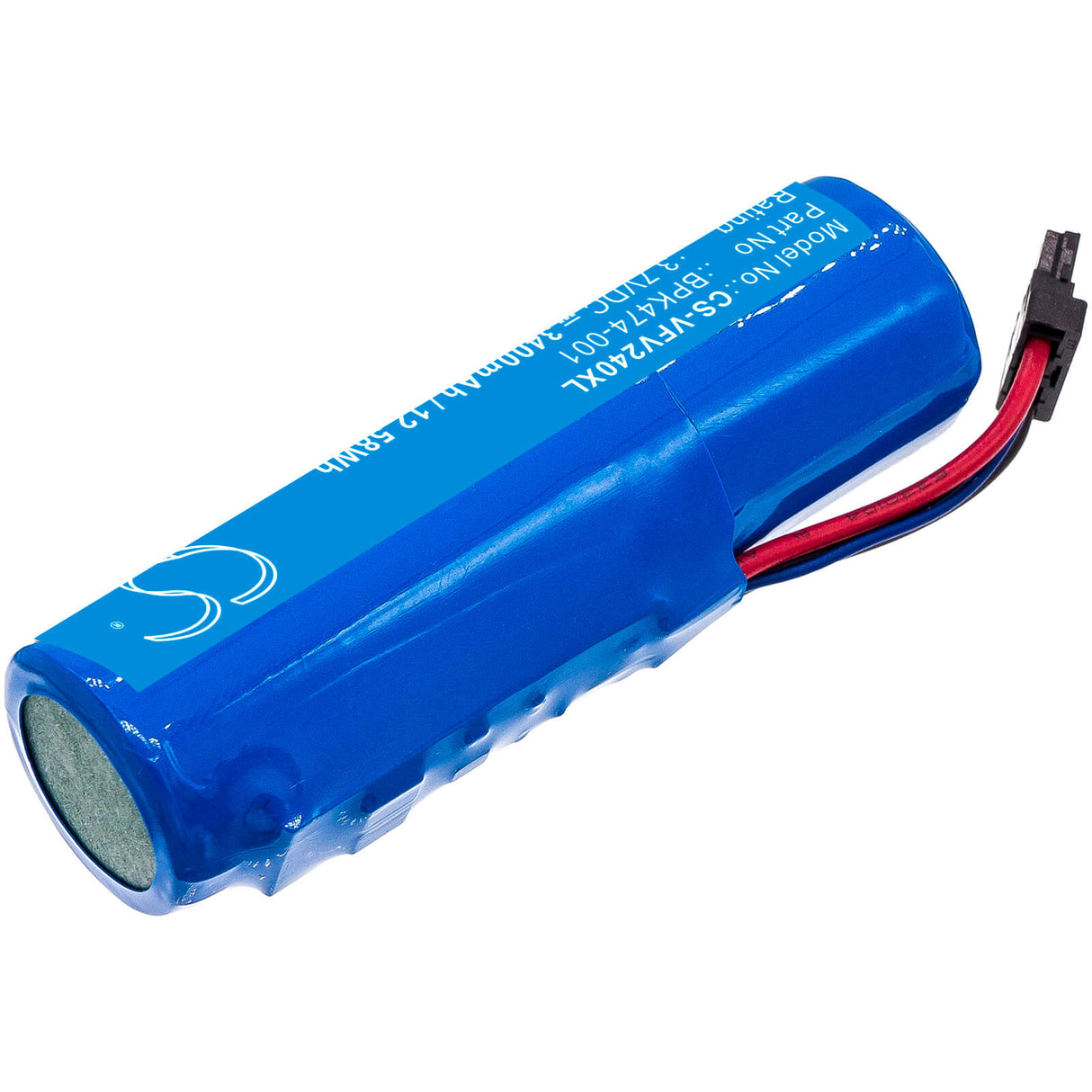 3,7V, Li-ion, 3400mAh, batterie pour terminal de paiement compatible avec Verifone, Bpk474-001, 3gbwc, V240m Plus, 12,58Wh Terminal de paiement Cameron Sino Technology Limited