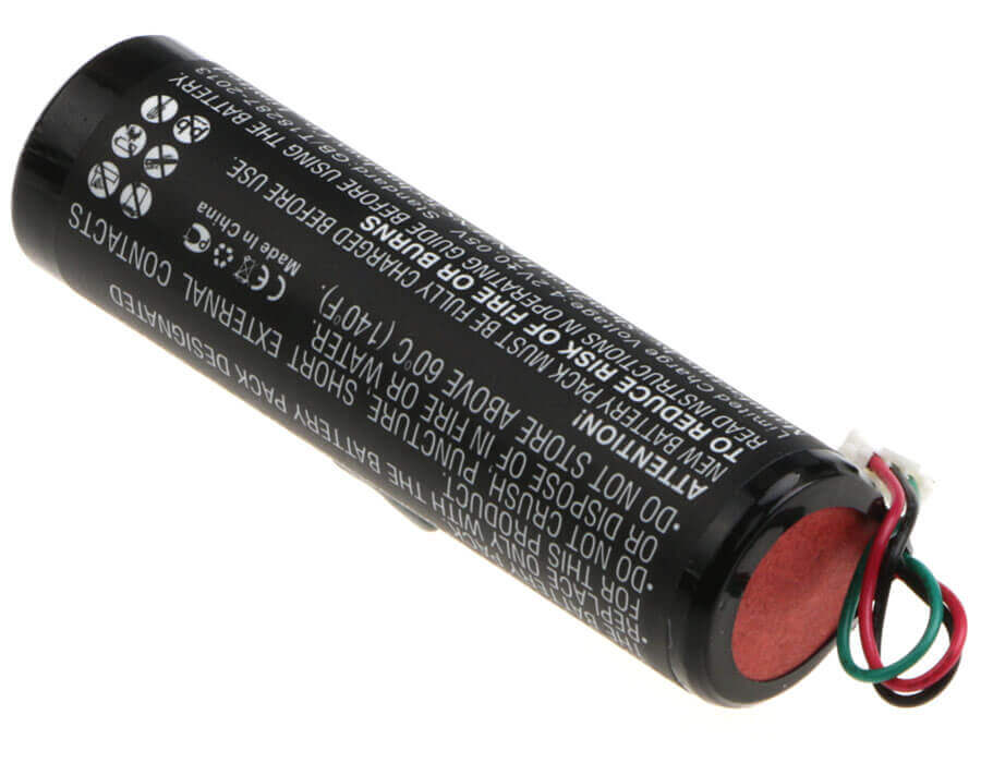 3.7V, Li-ion, 3400mAh, Dog Collar battery fits Garmin, 010-11864-10, Pro 550 Handheld, Pro 70 Dog Transmitter, 12.58Wh Dog Collar Cameron Sino Technology Limited