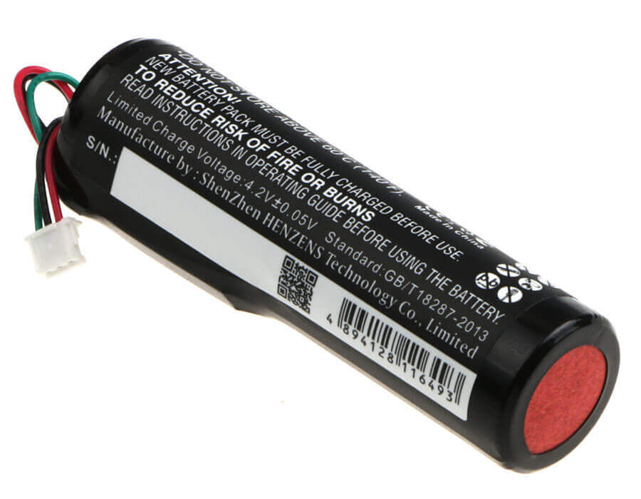 3.7V, Li-ion, 3400mAh, Dog Collar battery fits Garmin, 010-11864-10, Pro 550 Handheld, Pro 70 Dog Transmitter, 12.58Wh Dog Collar Cameron Sino Technology Limited