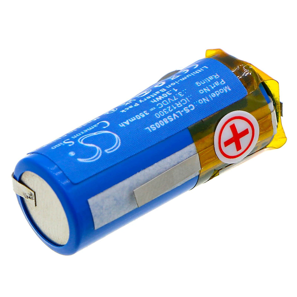 3.7V, Li-ion, 350mAh, batterie Smartpen pour Livescribe, Icr12300, Echo Smartpen 8gb Stylet, 1.3Wh Smartpen Cameron Sino Technology Limited