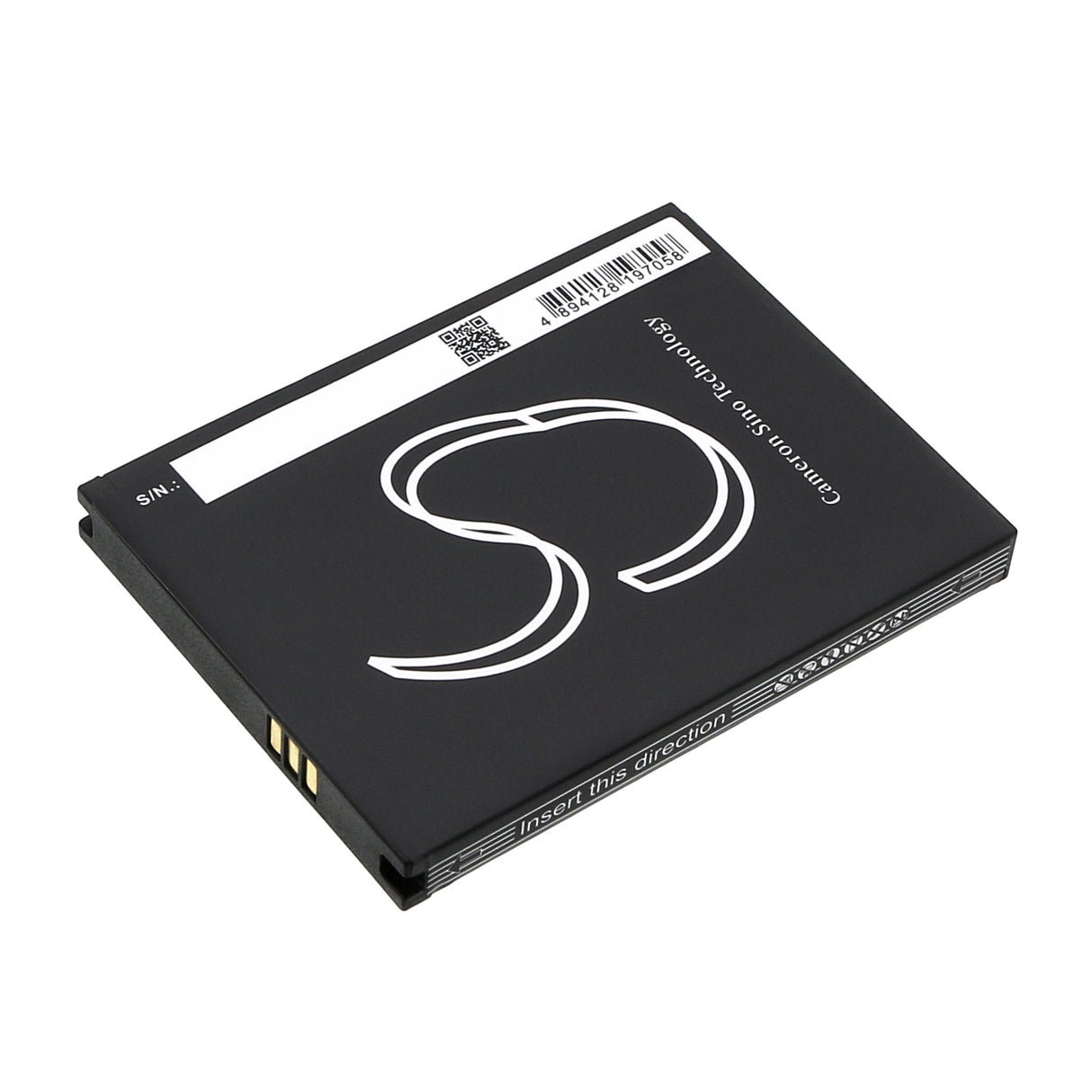 3.7v, Li-ion, 4000mah, Batterie de Scanner de Code-Barres Compatible avec Urovo, I6200, 14.80wh Scanner de Code-Barres Cameron Sino Technology Limited