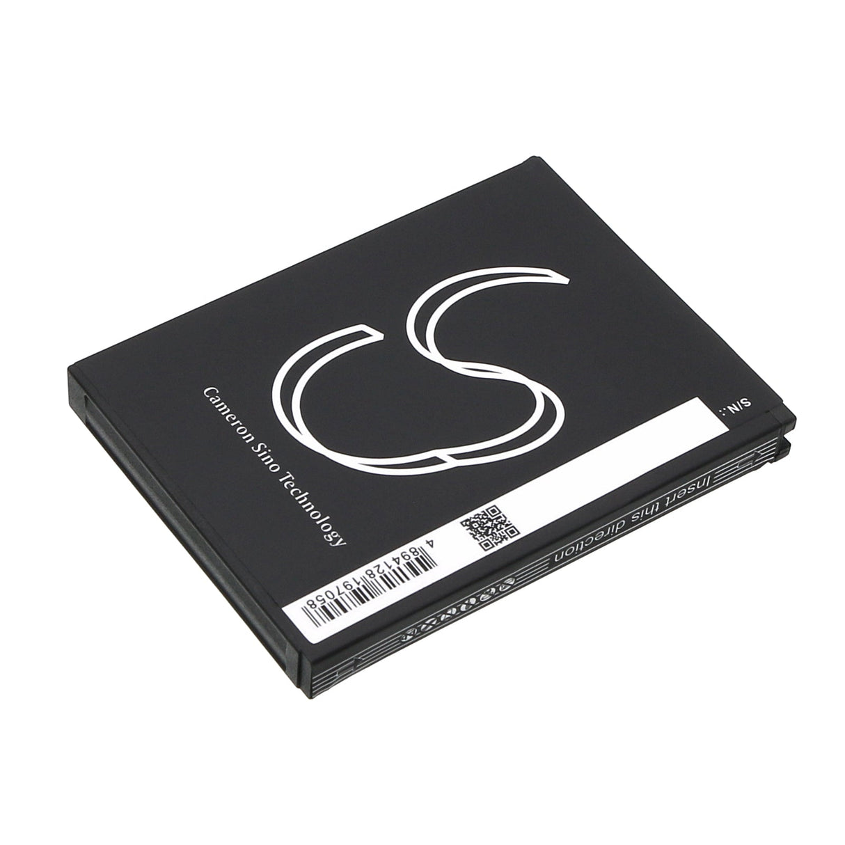 3.7v, Li-ion, 4000mah, Batterie de Scanner de Code-Barres Compatible avec Urovo, I6200, 14.80wh Scanner de Code-Barres Cameron Sino Technology Limited