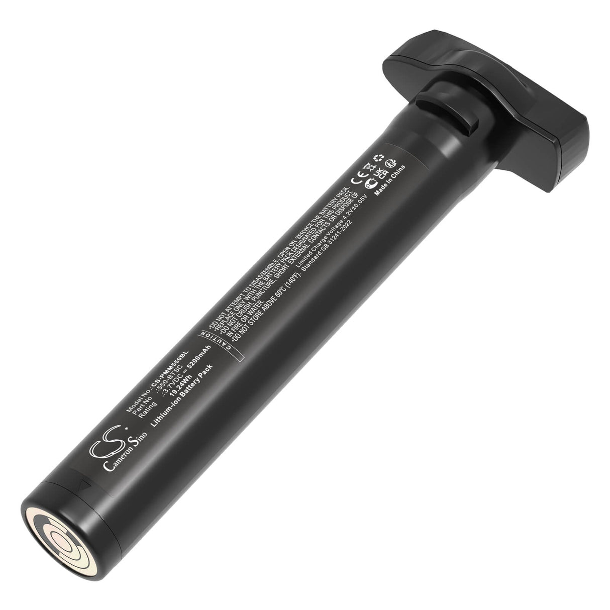 3.7V, Li-ion, 5200mAh, Barcode Scanner battery fits Point Mobile, 550-btsc, Pm550, 19.24Wh Barcode Scanner Cameron Sino Technology Limited