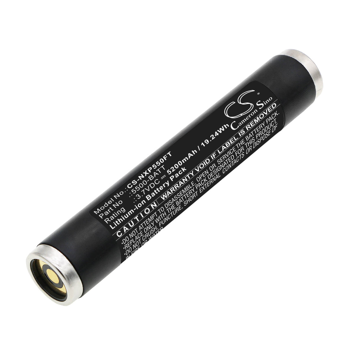 3.7V, Li-ion, 5200mAh, Flashlight battery fits Nightstick, 5500-batt, Xpr-5542gmx, Xpr-5580, 19.24Wh Flashlight Cameron Sino Technology Limited