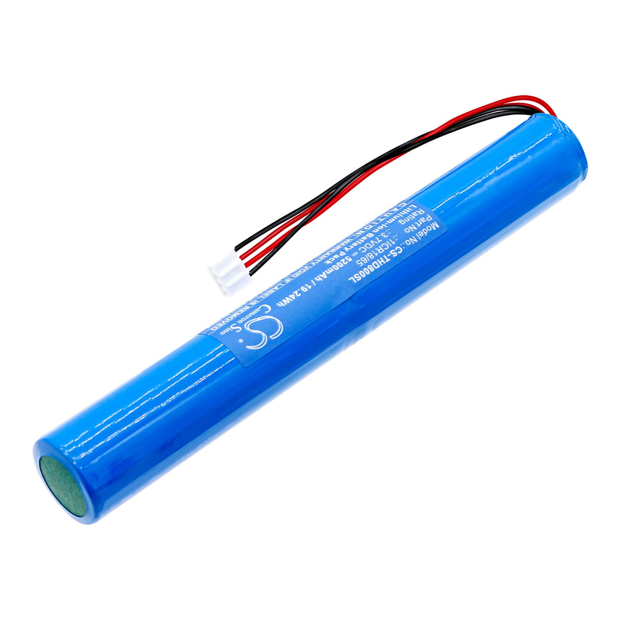 3.7V, Li-ion, 5200mAh, Speaker battery fits Tecsun, Hd80, 19.24Wh Speaker Cameron Sino Technology Limited