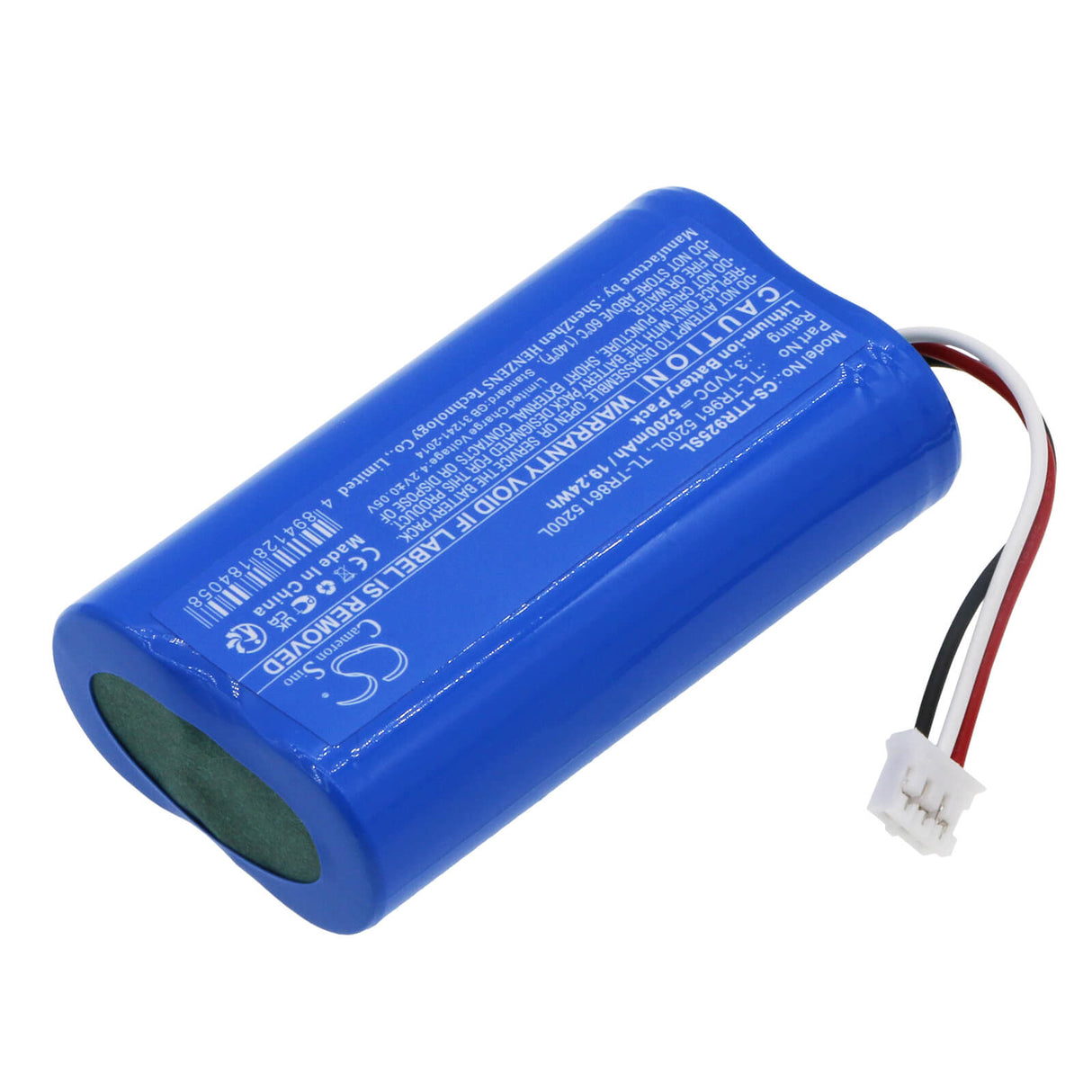 3.7V, Li-ion, 5200mAh, batterie Hotspot compatible avec Tp-link, Tl-tr861 5200l, Tl-tr961 5200l, 19.24Wh Hotspot Cameron Sino Technology Limited