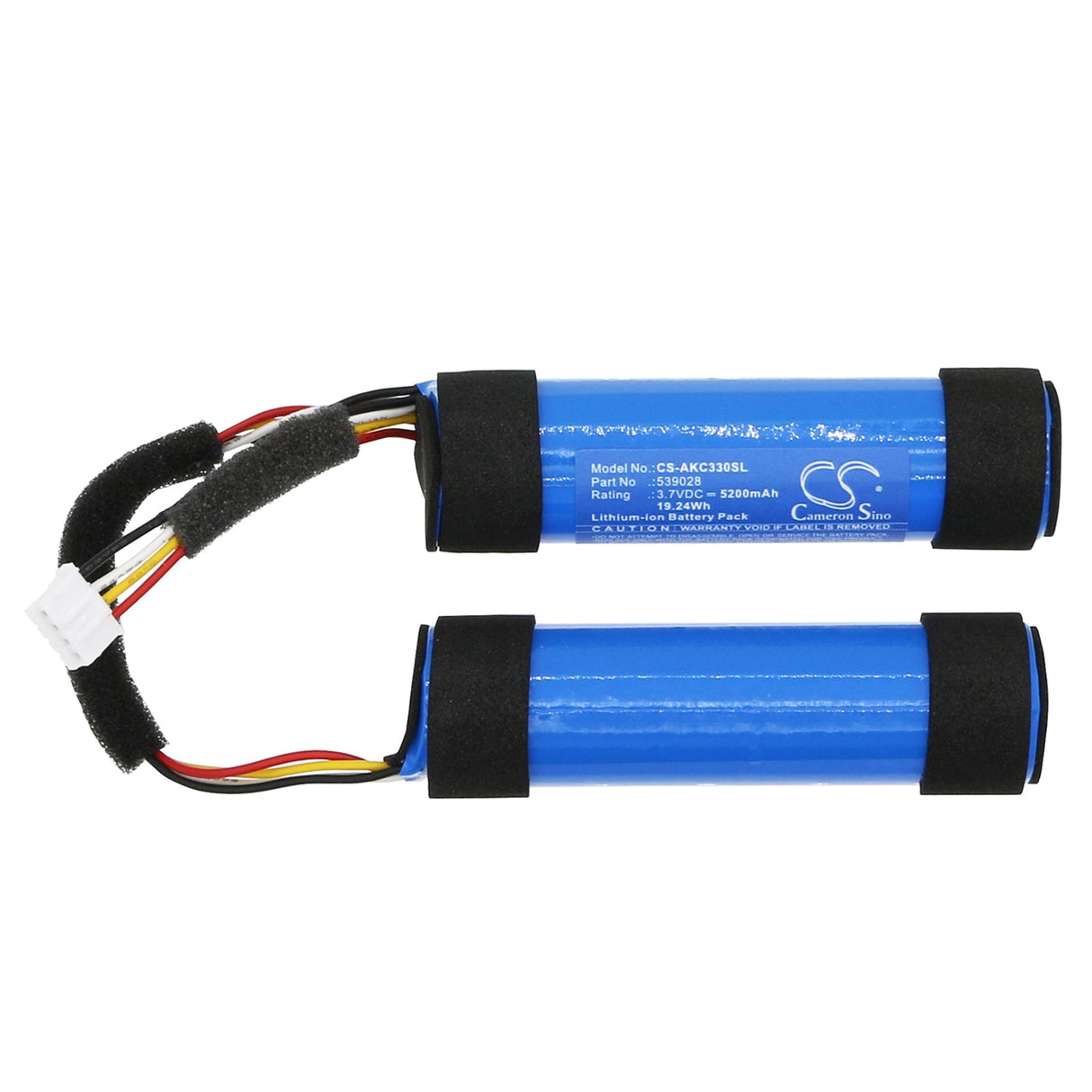 3.7v, Li-ion, 5200mah, Speaker Battery Fits A3301011, A3305, 19.24wh Communication & Conferencing Cameron Sino Technology Limited