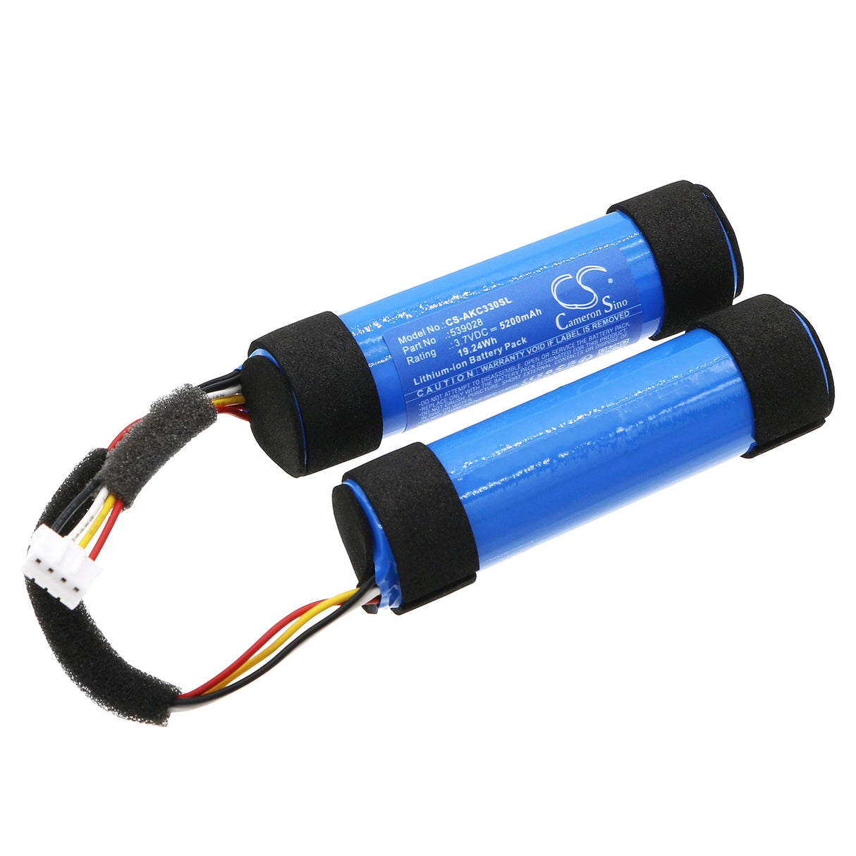 3.7v, Li-ion, 5200mah, Speaker Battery Fits A3301011, A3305, 19.24wh Communication & Conferencing Cameron Sino Technology Limited